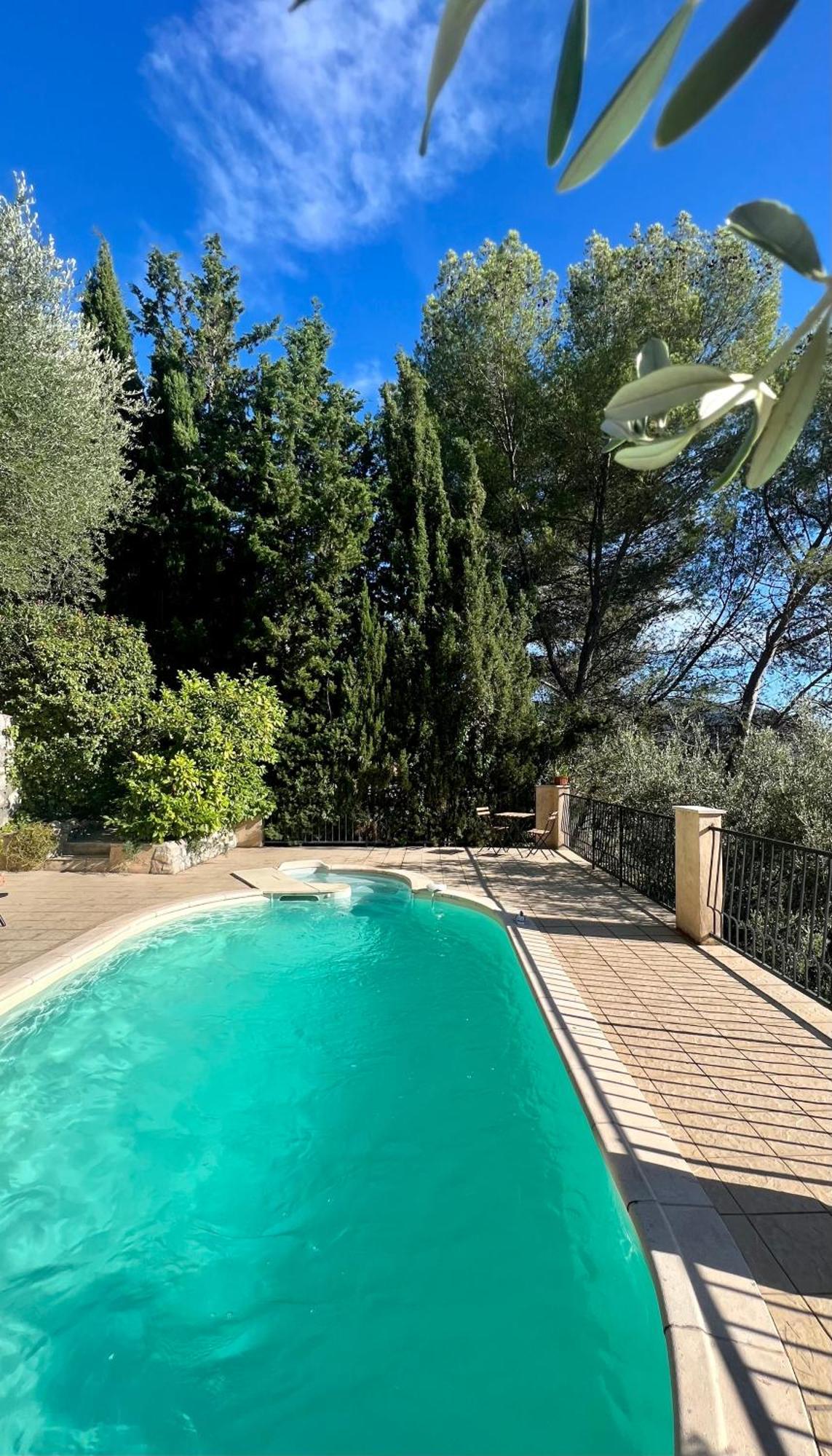 Entre Nice Et Monaco Grande Villa Avec Piscine Privee 12 Personnes Drap Kültér fotó